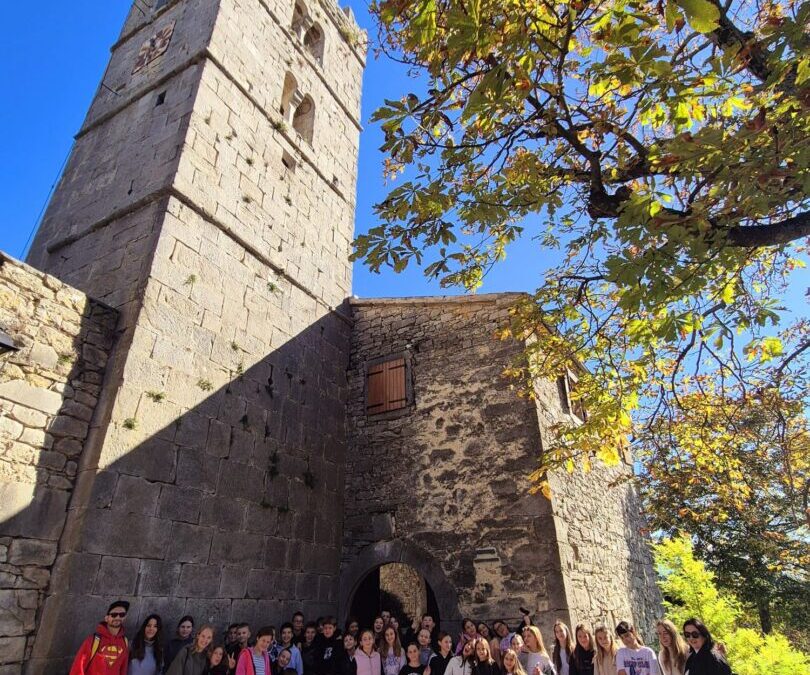 Hum, Rovinj – Terenska nastava – 16. listopada 2025.