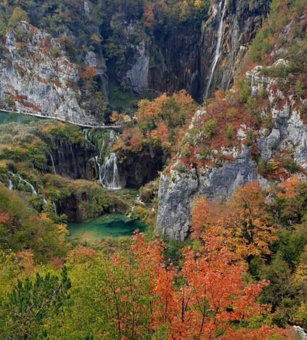 Plitvička jezera (PŠ Vidovec) – Terenska nastava – 16. listopada 2025.