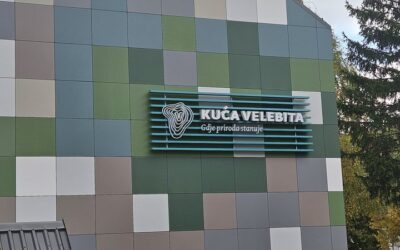 Kuća Velebita – Terenska nastava – 16. listopada 2025.