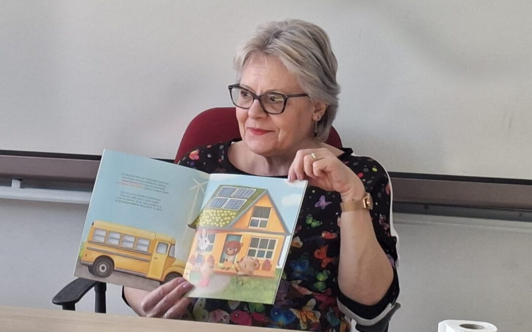 Slikovnica “Kakvu kuću gradi obitelj Ježić?” i 2.V