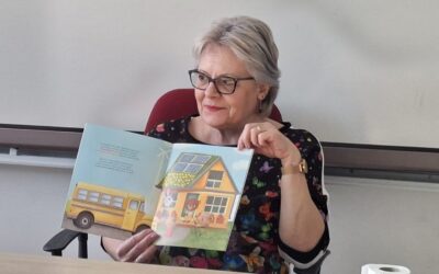 Slikovnica “Kakvu kuću gradi obitelj Ježić?” i 2.V