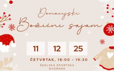 Donacijski božićni sajam Osnovne škole Markuševec