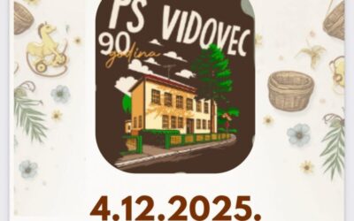 90. obljetnica Područne škole Vidovec