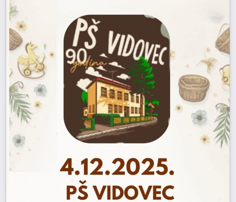 90. obljetnica Područne škole Vidovec