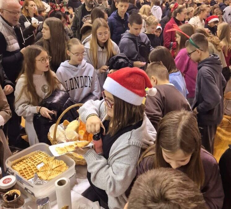 Zahvala na prikupljenim donacijama